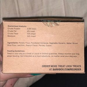 barkbox treat lock